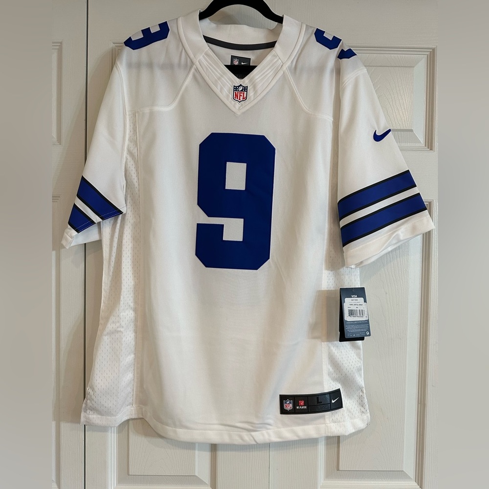 NWT Tony Romo Cowboys Jersey